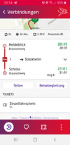 Jetzt mit der App MEINE BSVG bequem regionsweite Tickets kaufen.