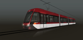 Designstudie des Tramino II