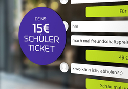 Für Fahrten in Braunschweig: Das 15 € Schülerticket!