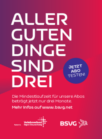 Die Mindestlaufzeit für unsere Abos beträgt jetzt nur drei Monate.