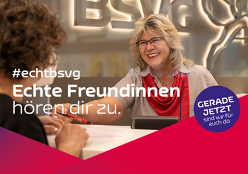 Auf echte Freundinnen und Freunde kann man sich auch in schwierigen Zeiten verlassen.