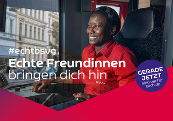 Auf echte Freundinnen und Freunde kann man sich auch in schwierigen Zeiten verlassen.