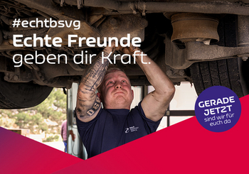 Auf echte Freundinnen und Freunde kann man sich auch in schwierigen Zeiten verlassen.