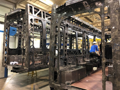 Dezember 2018 - Rohbau des Tramino II